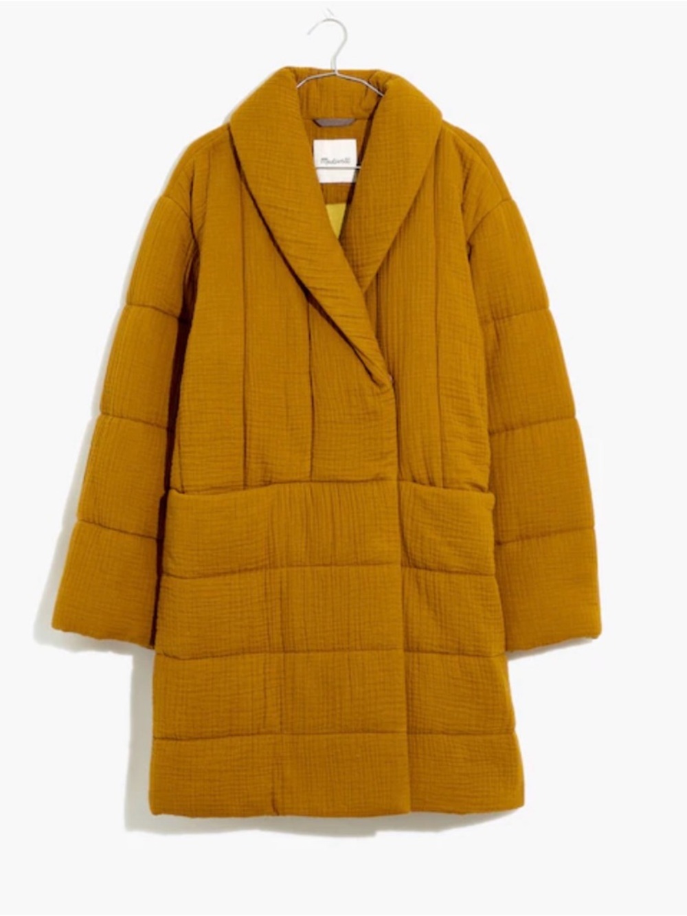 Madewell Lightspun Dumont Quilted Jacket